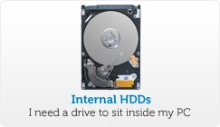 Internal HDDs